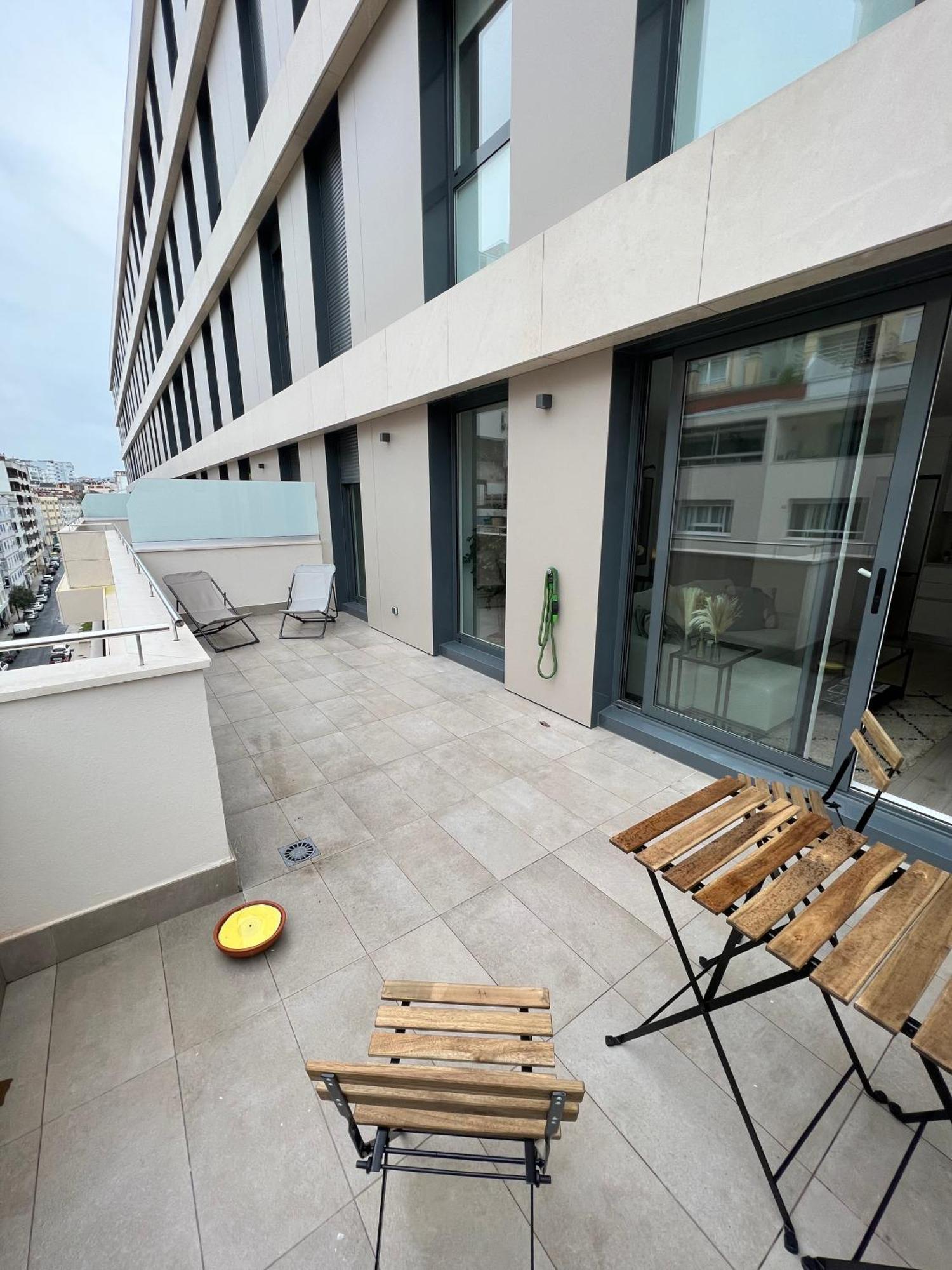 Sunset Suite Experience - Terrace Vigo Eksteriør bilde